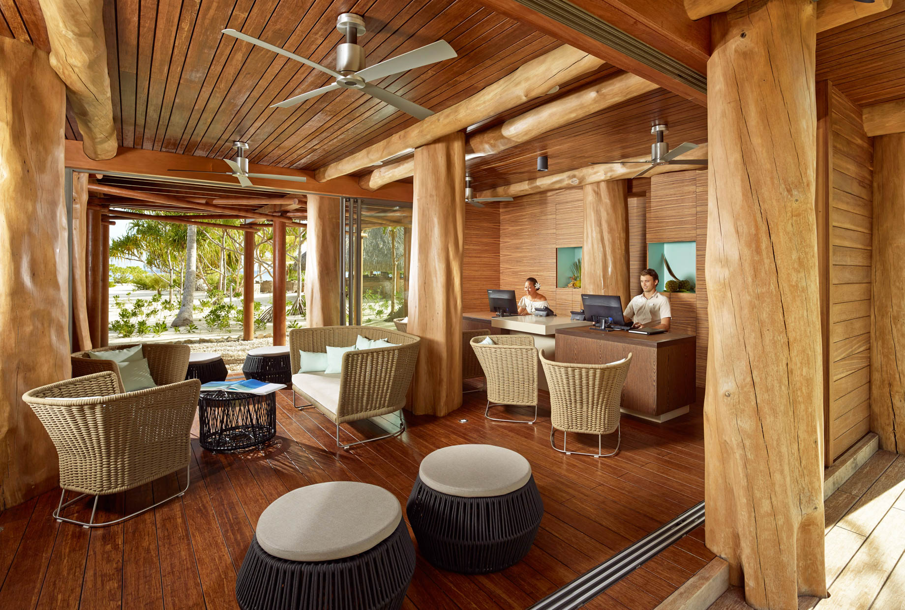 The Brando Resort – Tetiaroa Private Island, French Polynesia – Concierge