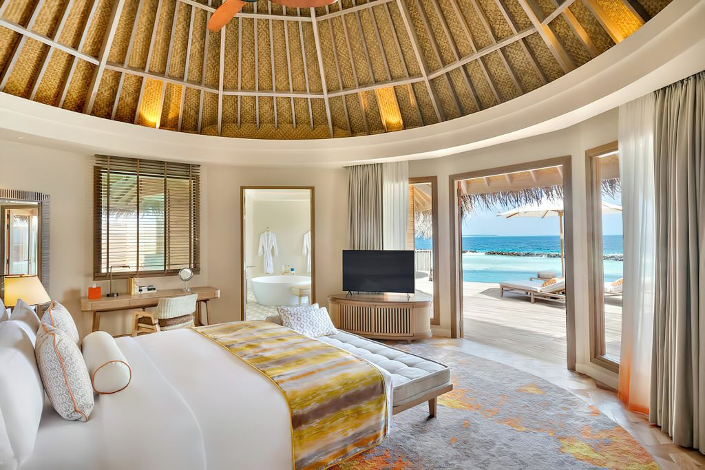 The Nautilus Maldives Resort - Thiladhoo Island, Maldives - Ocean Residence Bedroom