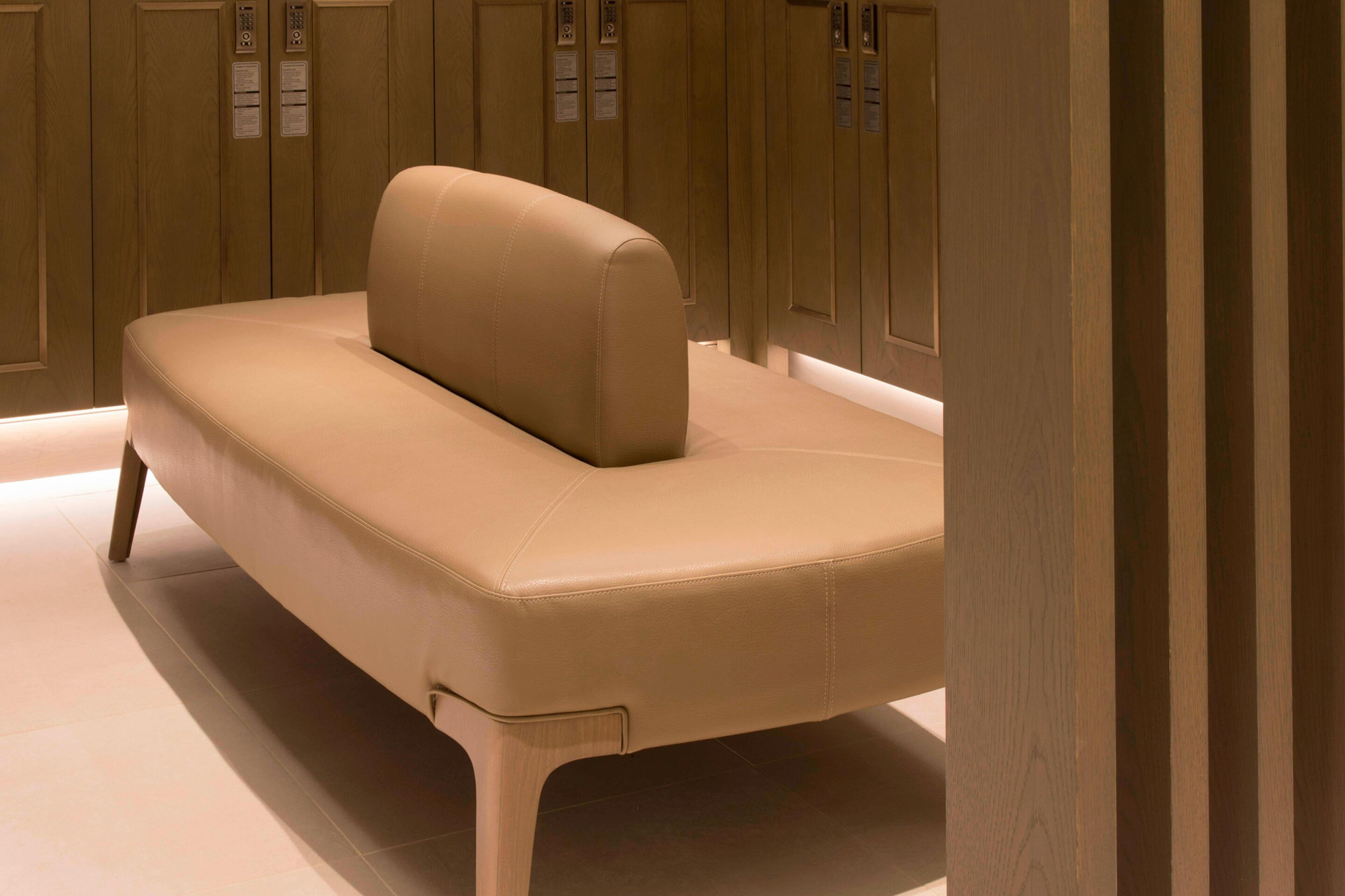 The St. Regis Astana Hotel – Astana, Kazakhstan – Iridium Spa Lockers