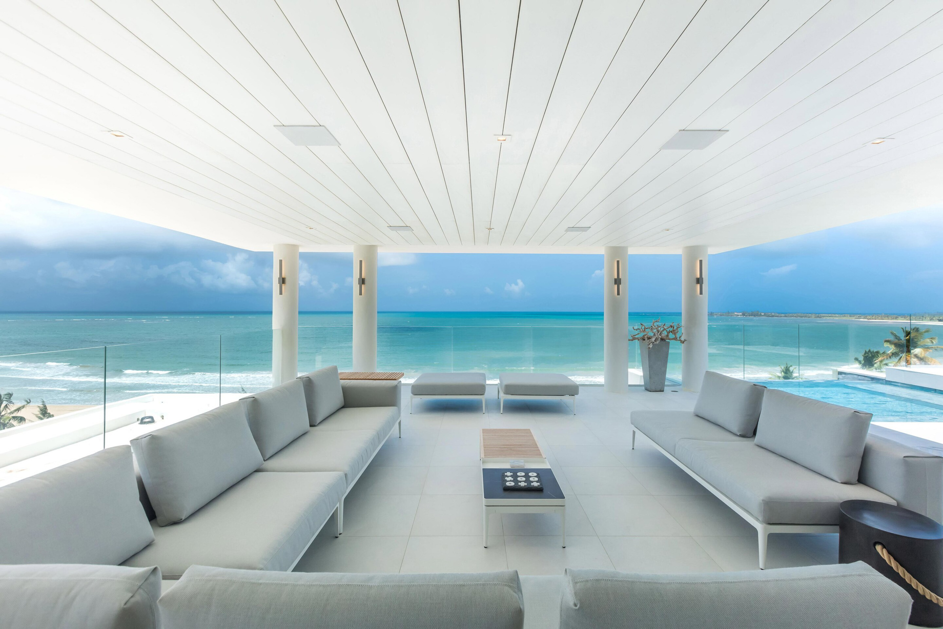 The St. Regis Bahia Beach Resort – Rio Grande, Puerto Rico – Ocean Drive Residences Penthouse Exterior Living
