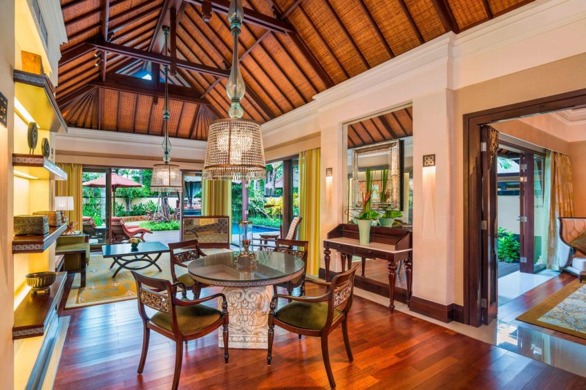 The St. Regis Bali Resort - Bali, Indonesia - Gardenia Villa Living Room