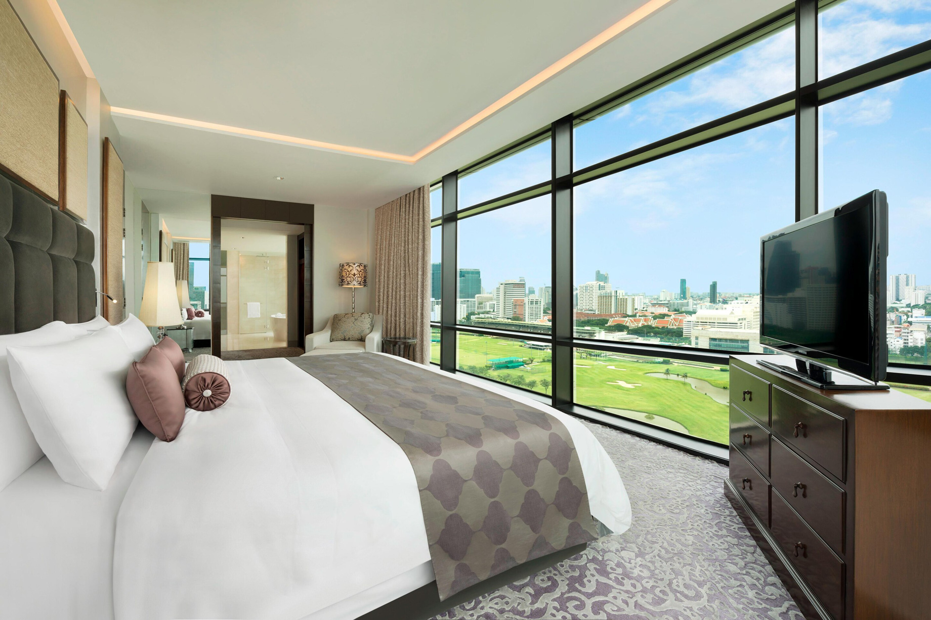 The St. Regis Bangkok Hotel – Bangkok, Thailand – Caroline Astor Suite Bedroom