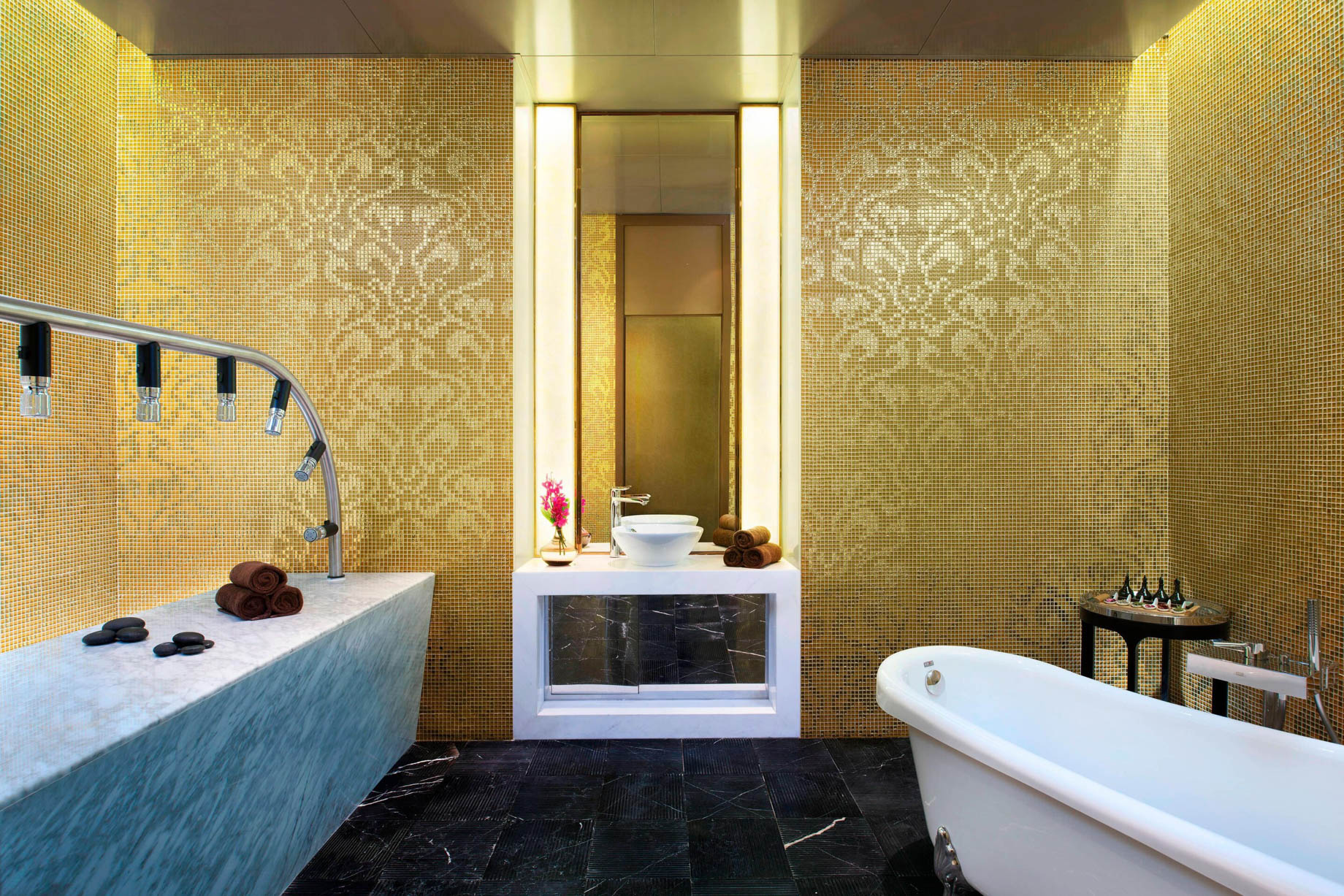 The St. Regis Beijing Hotel – Beijing, China – Iridium Spa Vichy Shower Room