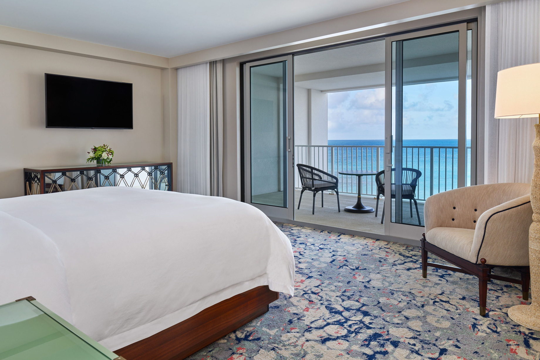 The St. Regis Bermuda Resort – St George’s, Bermuda – Caroline Astor Suite Bedroom