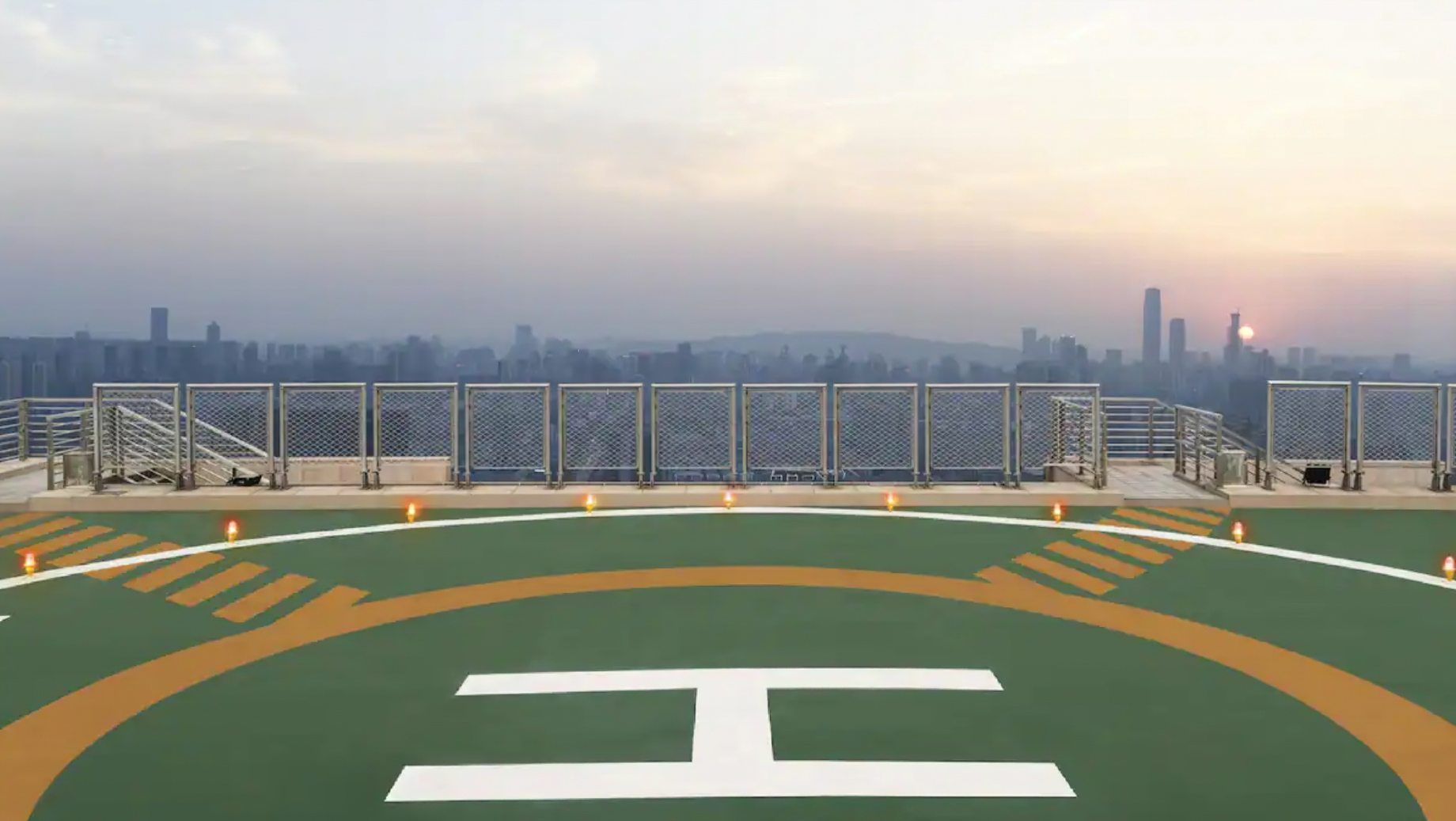 The St. Regis Changsha Hotel - Changsha, China - Helicopter Airport Shuttle