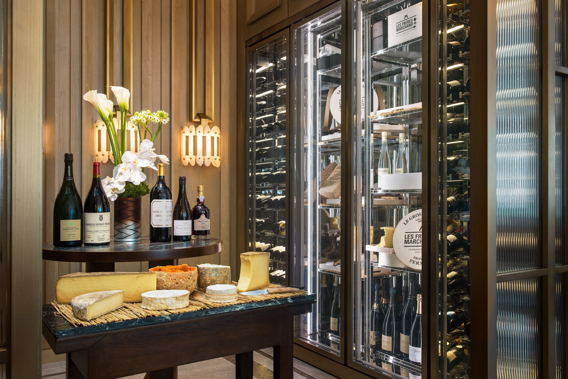 The St. Regis Hong Kong Hotel Wan Chai, Hong Kong L’Envol Wine and