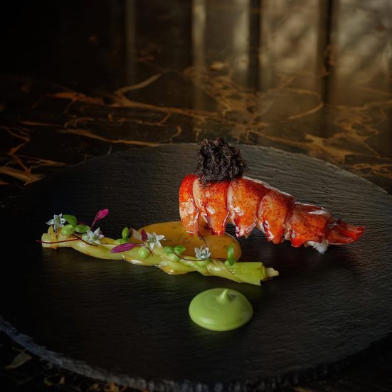 The St. Regis Kuala Lumpur Hotel - Kuala Lumpur, Malaysia - Superb Gourmet Cuisine Lobster Tail