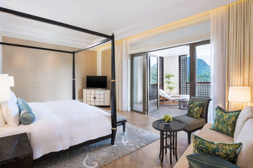 The St. Regis Langkawi Resort - Langkawi, Malaysia - Astor Suite King Bedroom