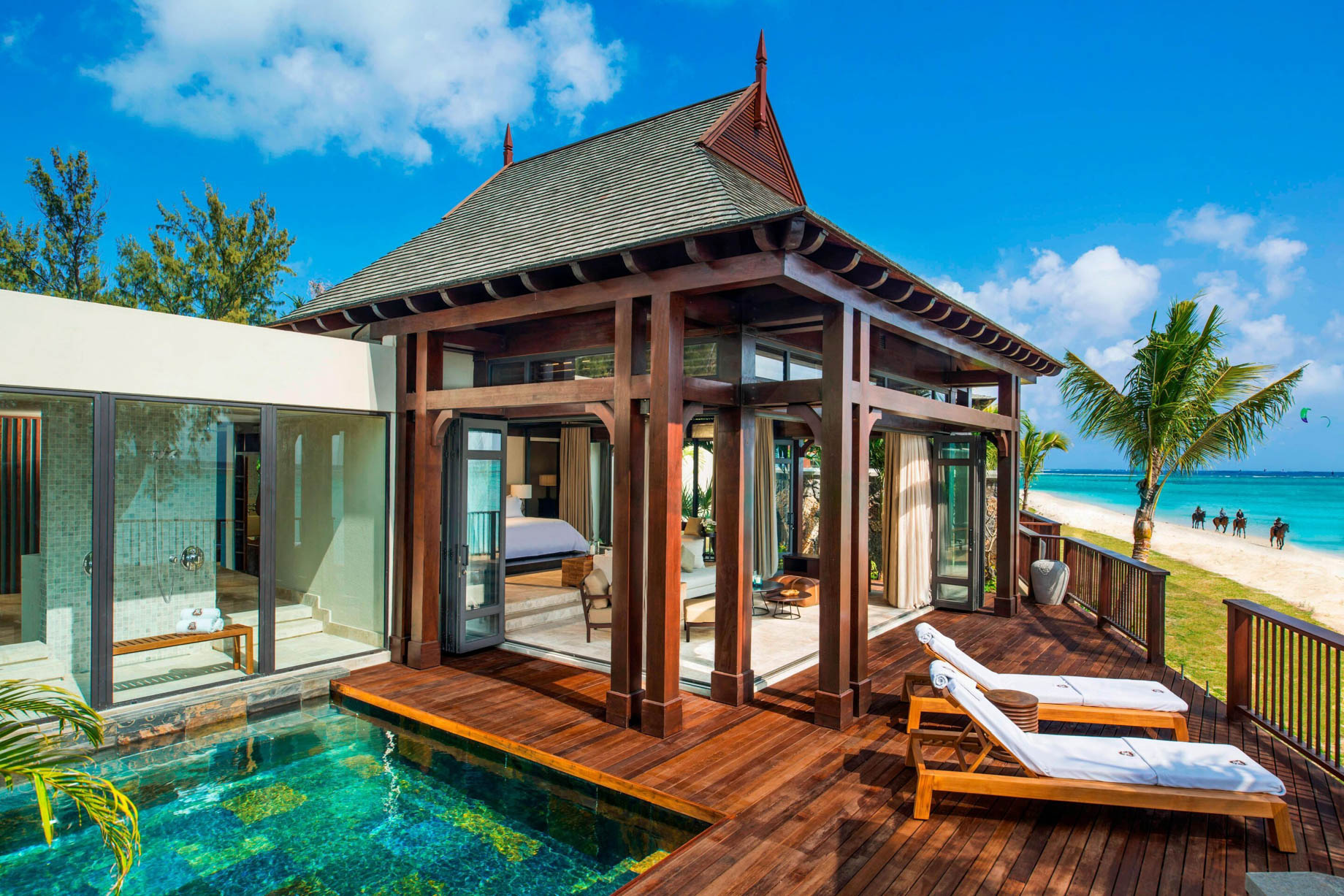 JW Marriott Mauritius Resort - Mauritius - Villa Terrace View