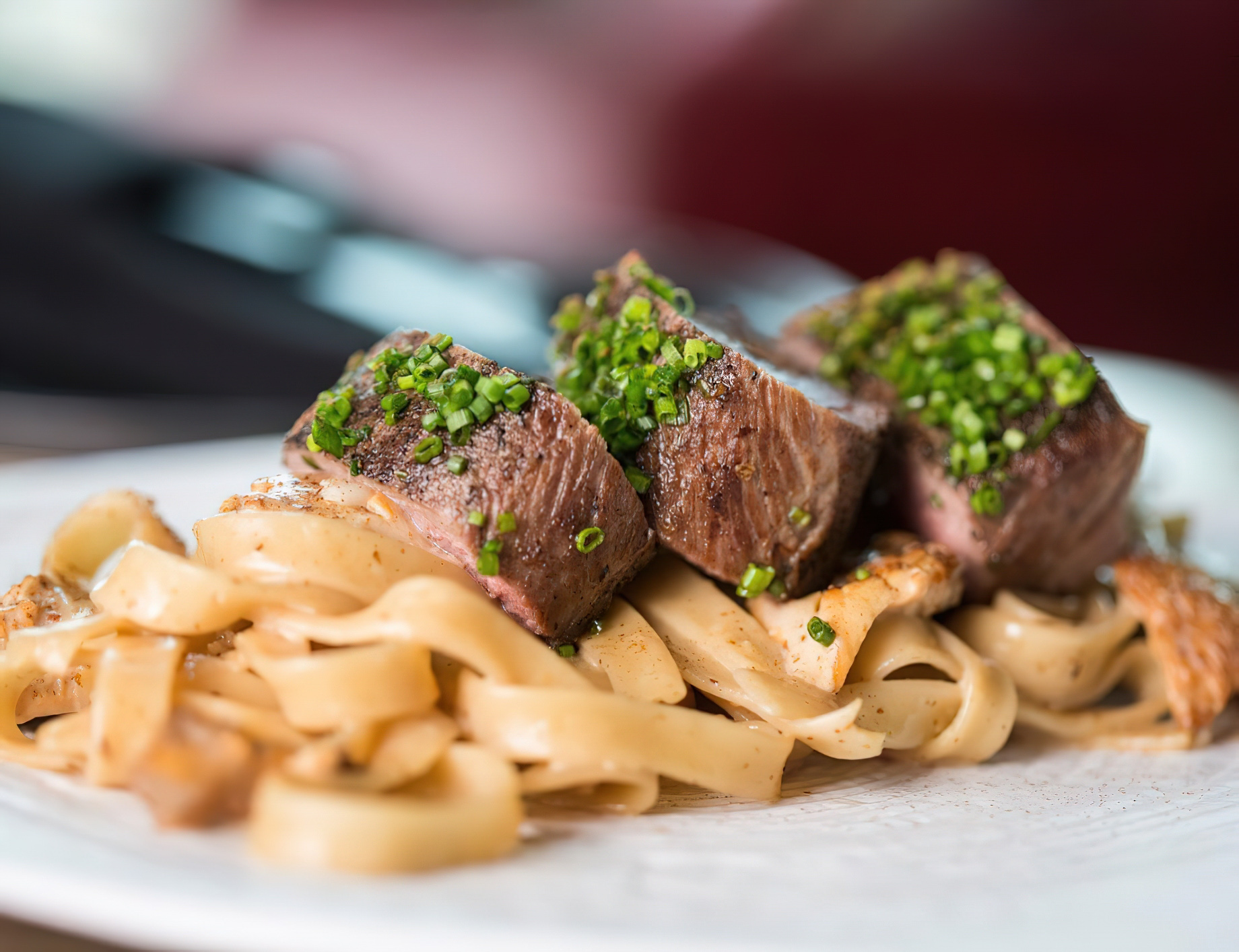 The St. Regis Mumbai Hotel – Mumbai, India – Fettuccine with Lamb and Porcini