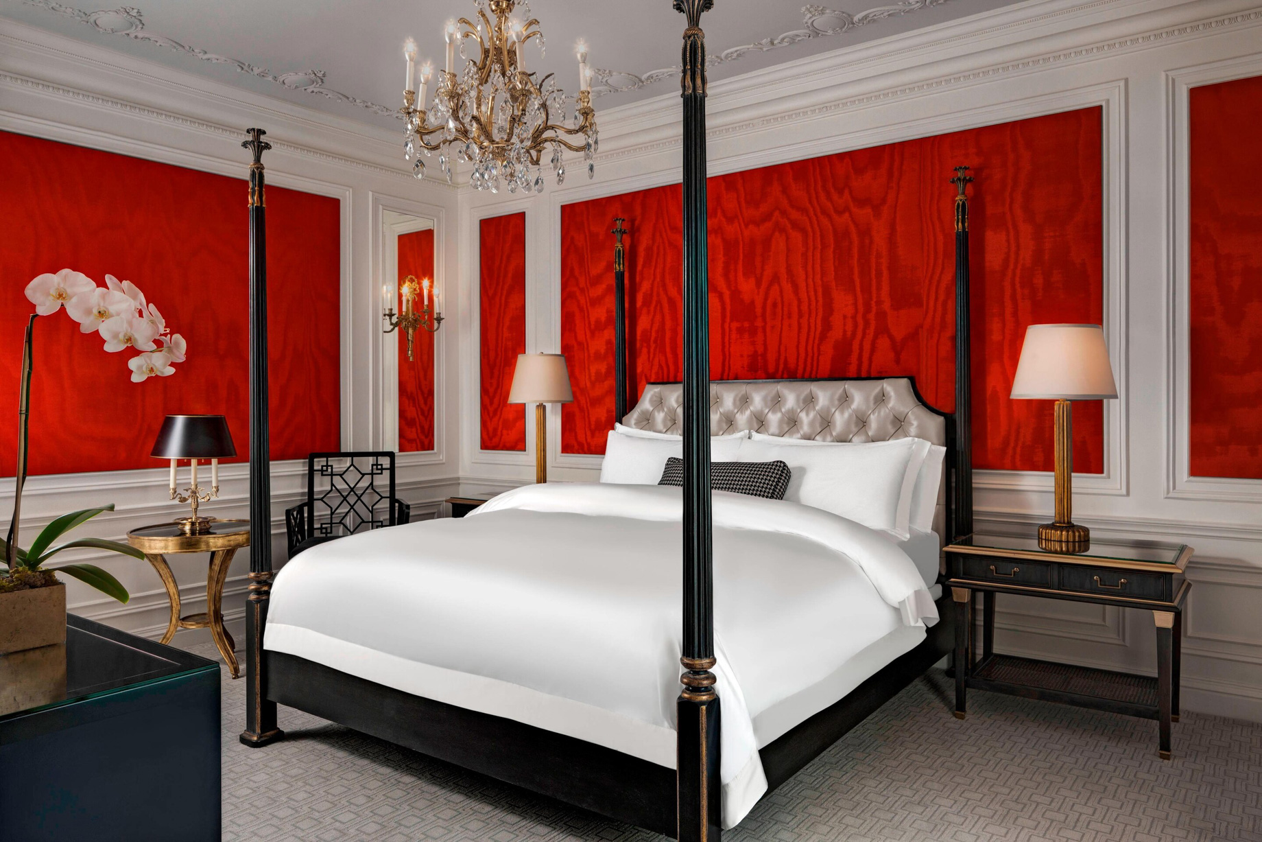 The St. Regis New York Hotel – New York, NY, USA – King Imperial Suite
