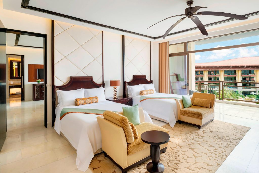 The St. Regis Sanya Yalong Bay Resort - Hainan, China - Connection Room Queen
