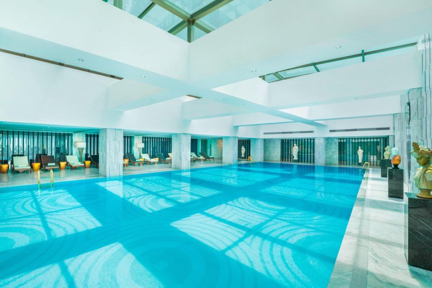 The St. Regis Shanghai Jingan Hotel - Shanghai, China - Indoor Pool