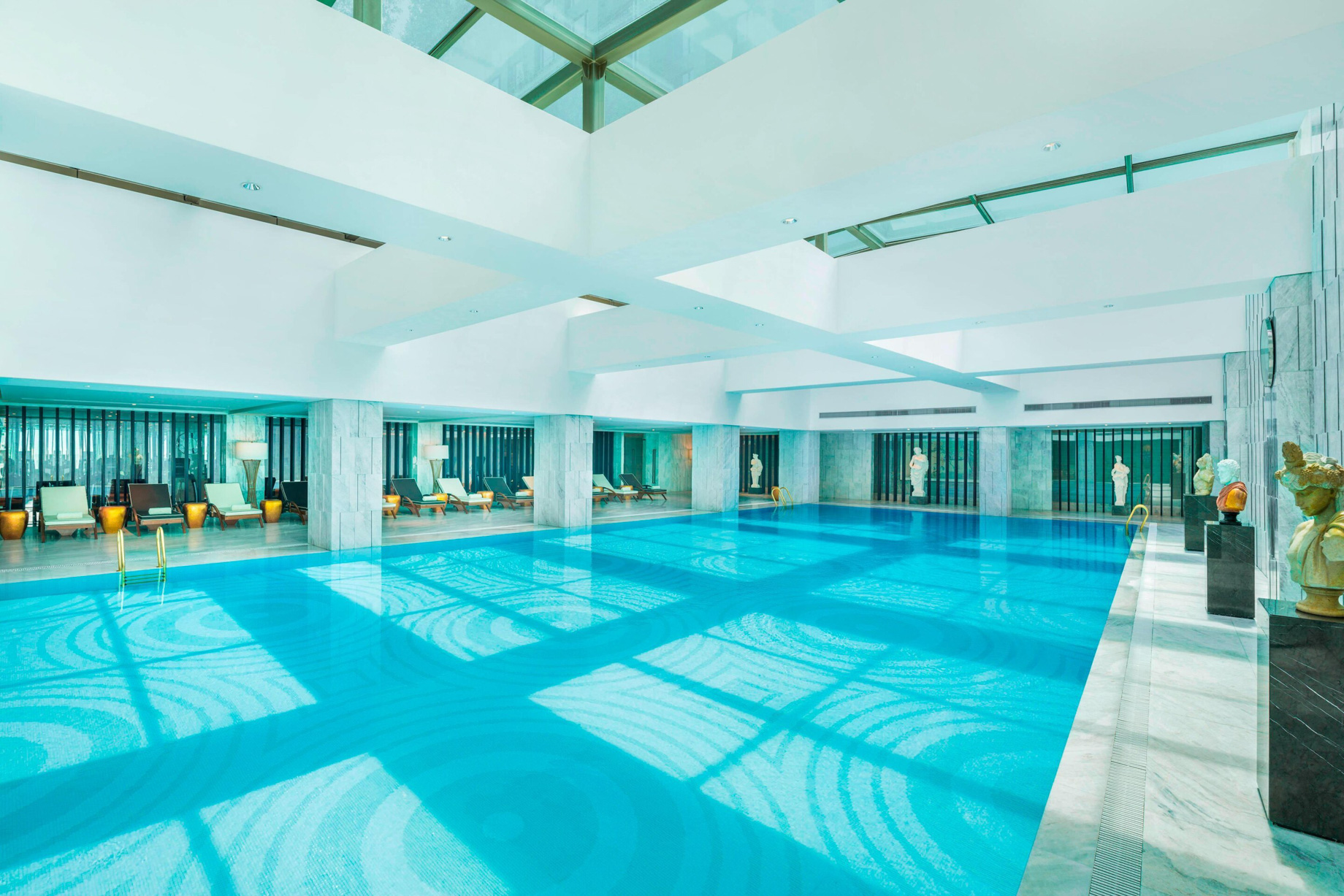 The St. Regis Shanghai Jingan Hotel – Shanghai, China – Indoor Pool