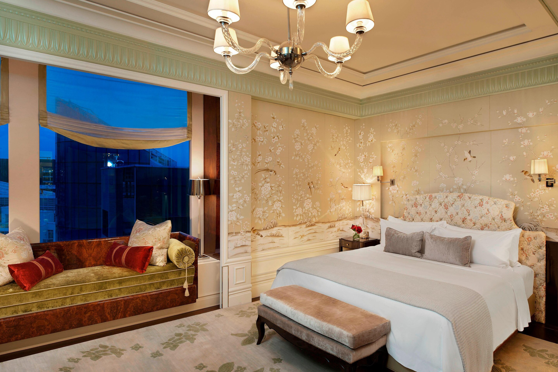 The St. Regis Singapore Hotel – Singapore – King Cole Suite Bedroom