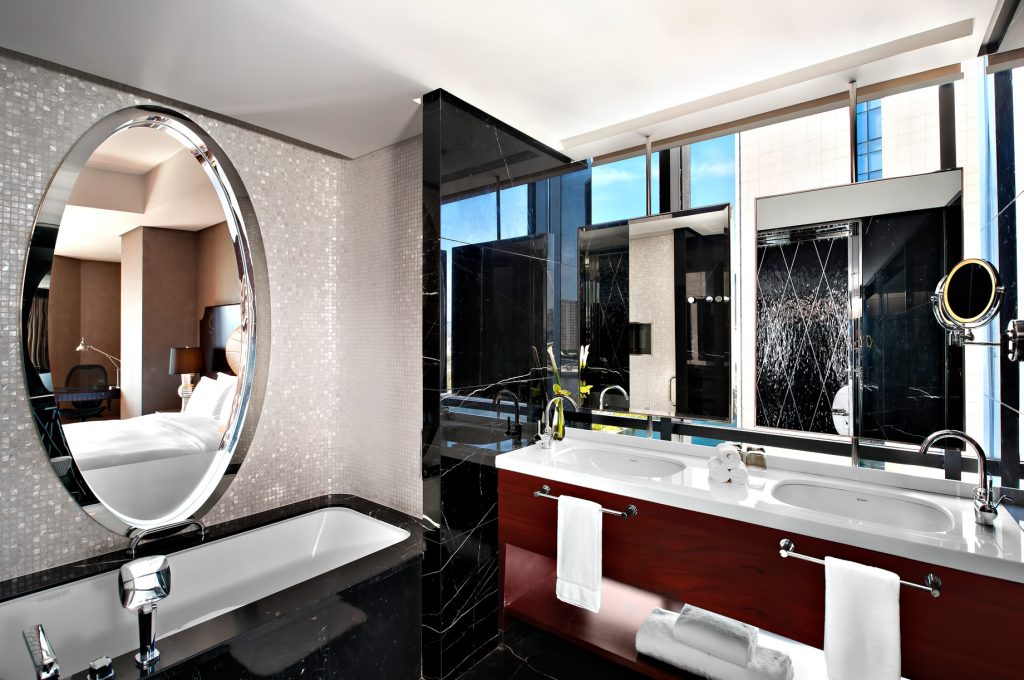 The St. Regis Tianjin Hotel - Tianjin, China - Superior Suite Bathroom