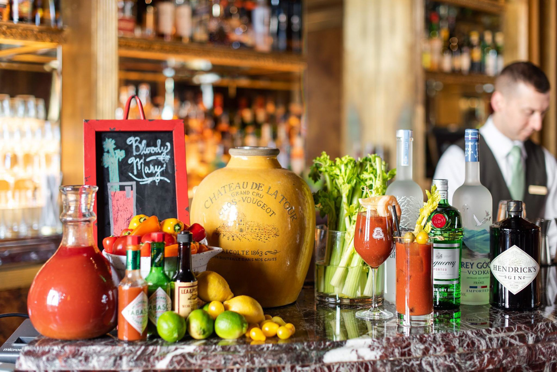 The St. Regis Washington D.C. Hotel – Washington, DC, USA – St. Regis Bar Signature Capitol Mary Cocktail