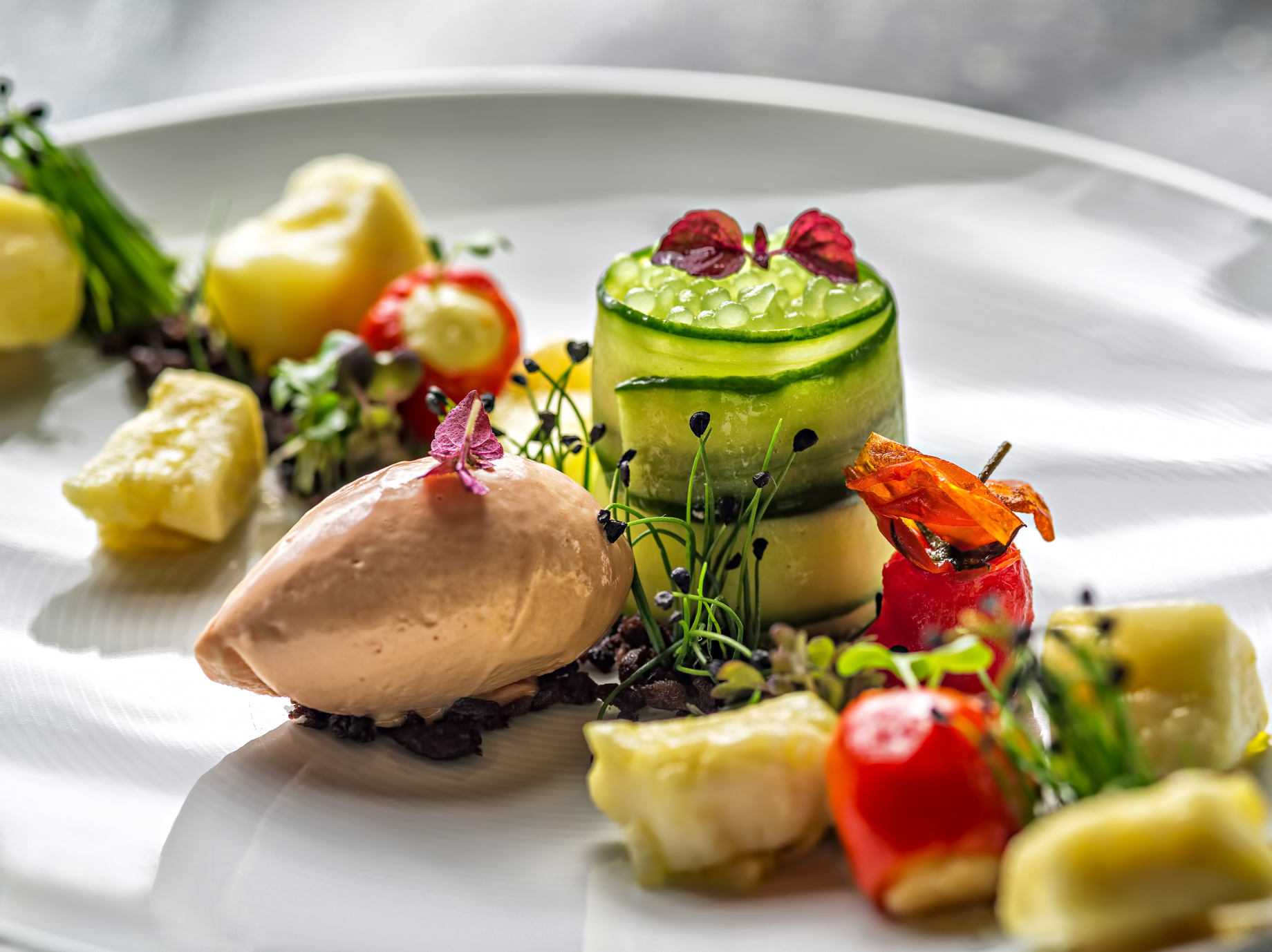 Tschuggen Grand Hotel – Arosa, Switzerland – Refined Gourmet Cuisine