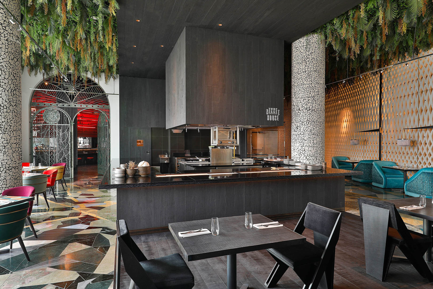 W Abu Dhabi Yas Island Hotel - Abu Dhabi, UAE - Garage Restaurant