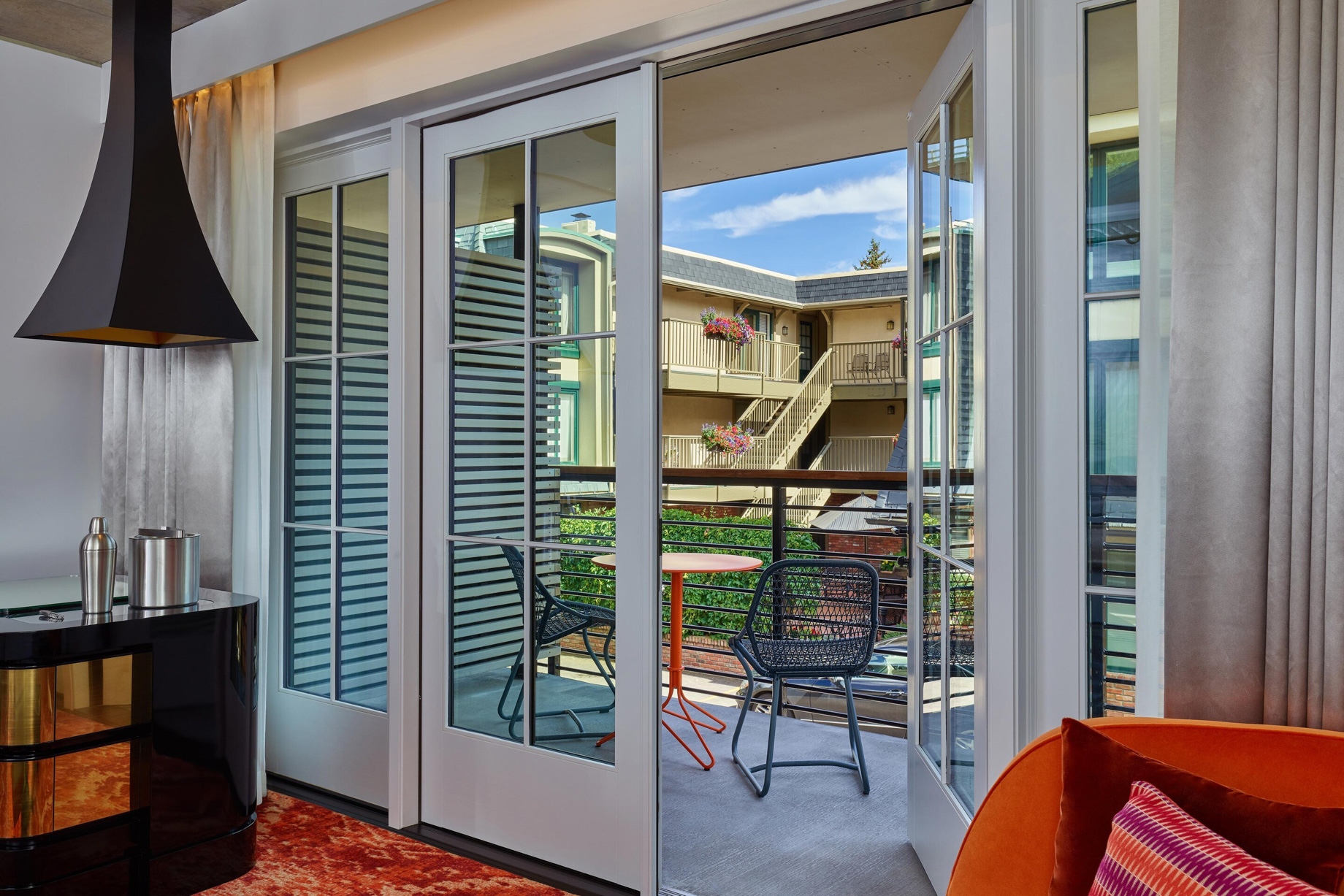 W Aspen Hotel – Aspen, CO, USA – Fabulous King Balcony View