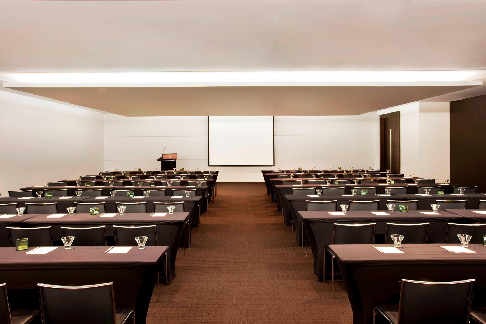 W Atlanta Downtown Hotel – Atlanta, Georgia, USA – Studios 5 and 6 Classroom Meeting