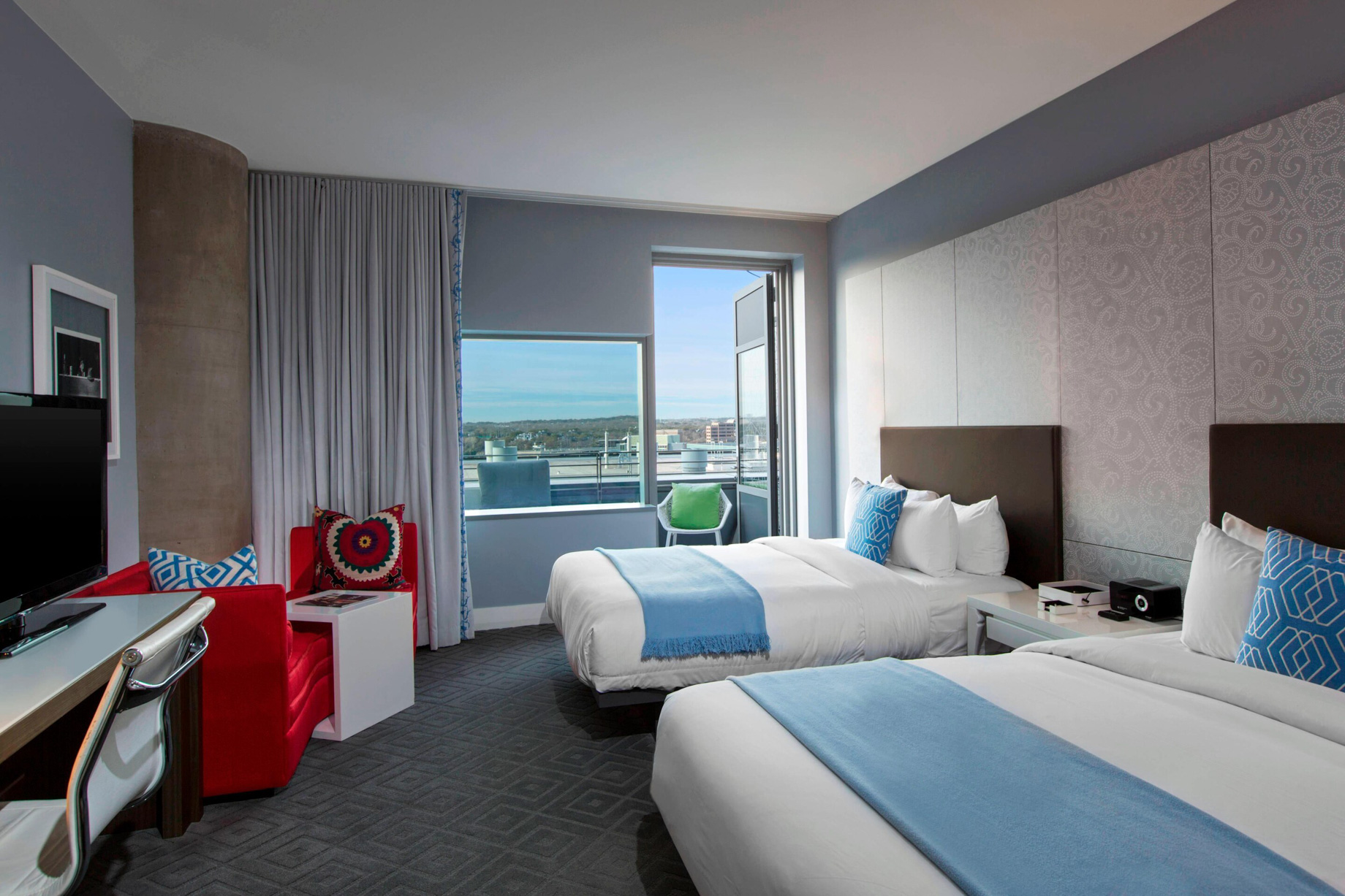 W Austin Hotel – Austin, TX, USA – Deck Room