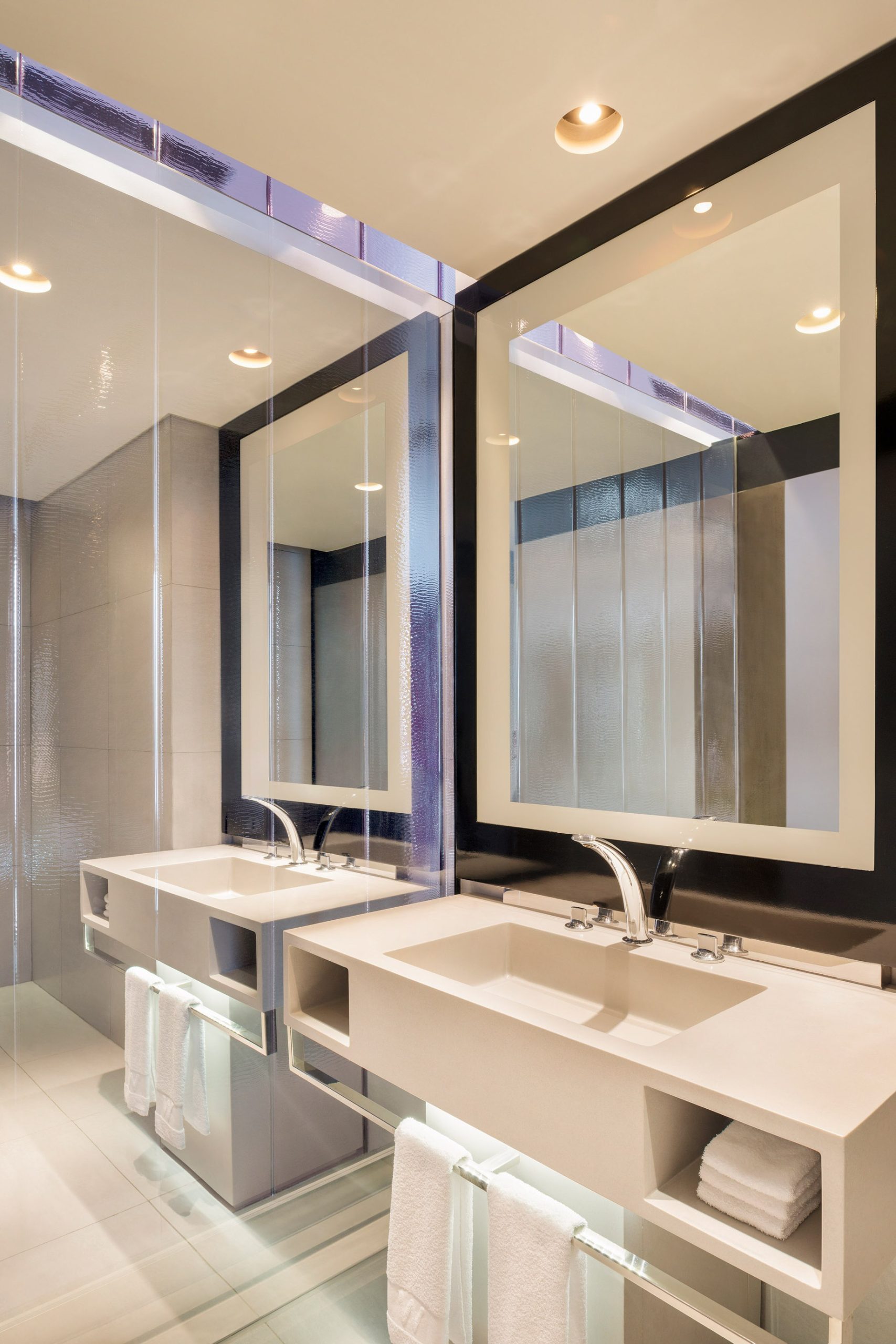 W Bangkok Hotel – Bangkok, Thailand – Marvelous Suite Bathroom Vanity