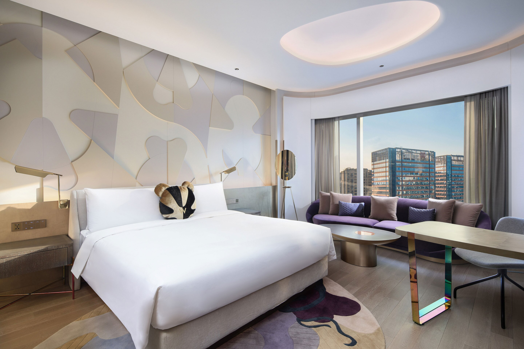 W Chengdu Hotel – Chengdu, China – Wonderful Room King