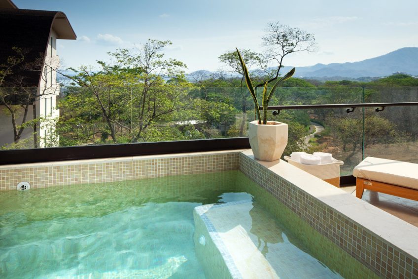 W Costa Rica Reserva Conchal Resort - Costa Rica - Cool Corner Suite Plunge Pool View