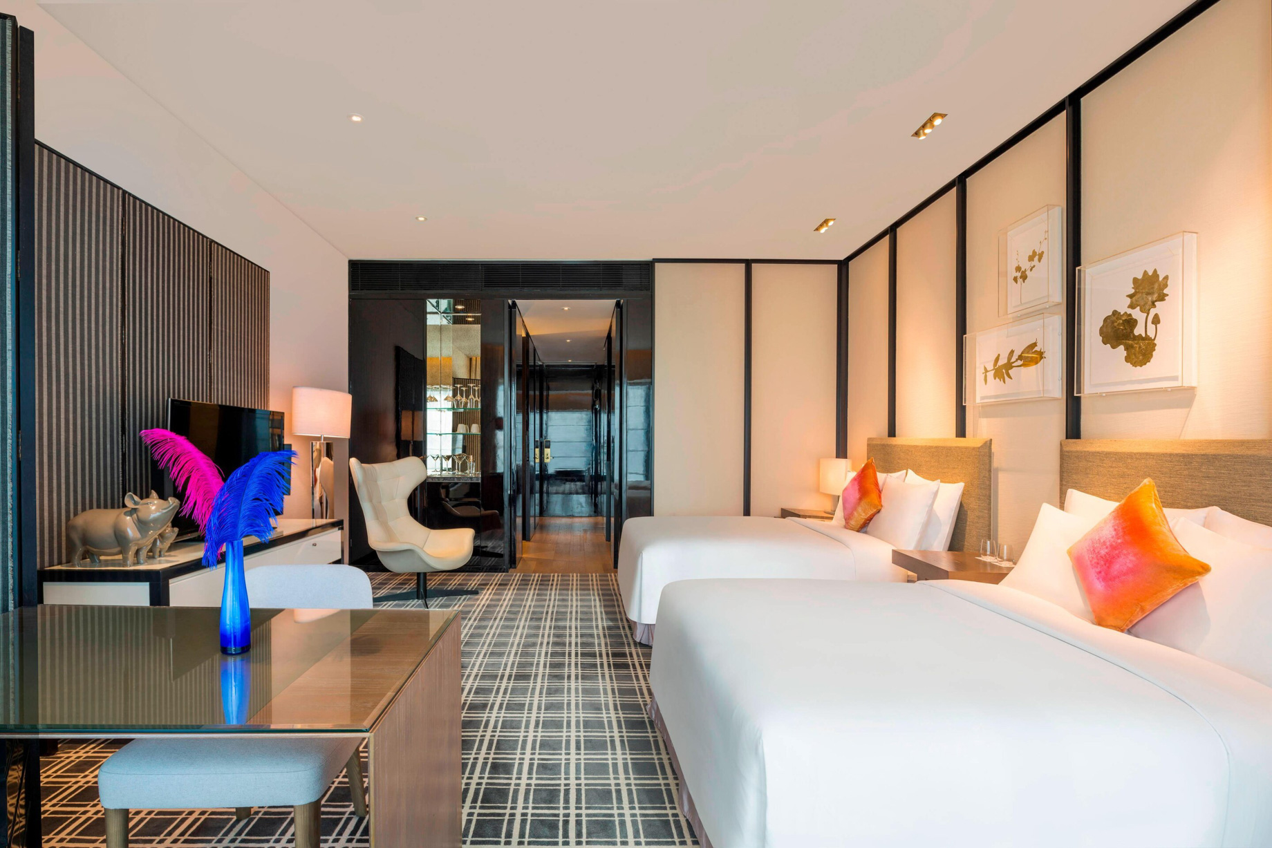 W Guangzhou Hotel – Tianhe District, Guangzhou, China – Twin Guest Room