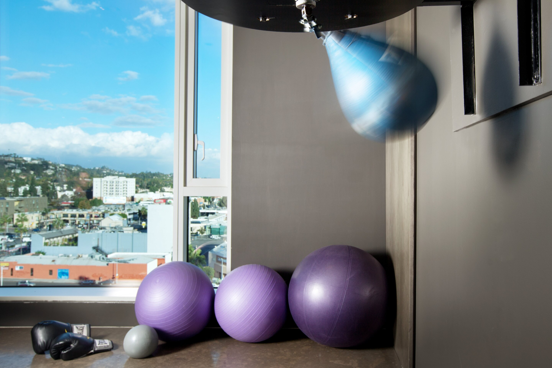 W Hollywood Hotel – Hollywood, CA, USA – Fitness Center