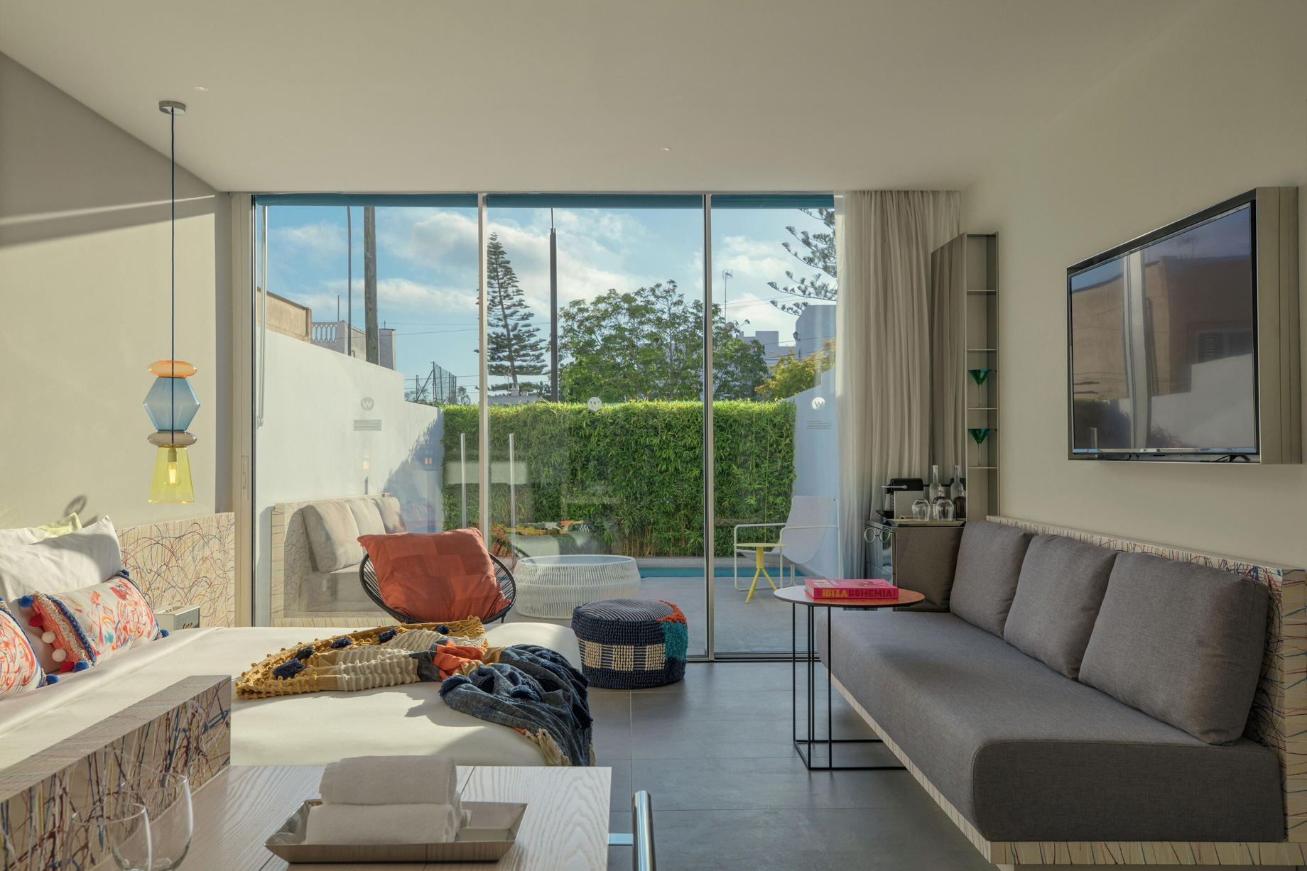 W Ibiza Hotel – Santa Eulalia del Rio, Spain – Spectacular King Room with Private Pool