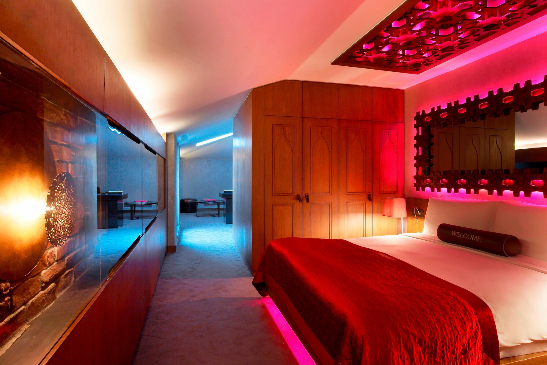 W Istanbul Hotel – Istanbul, Turkey – Marvelous Suite Bedroom