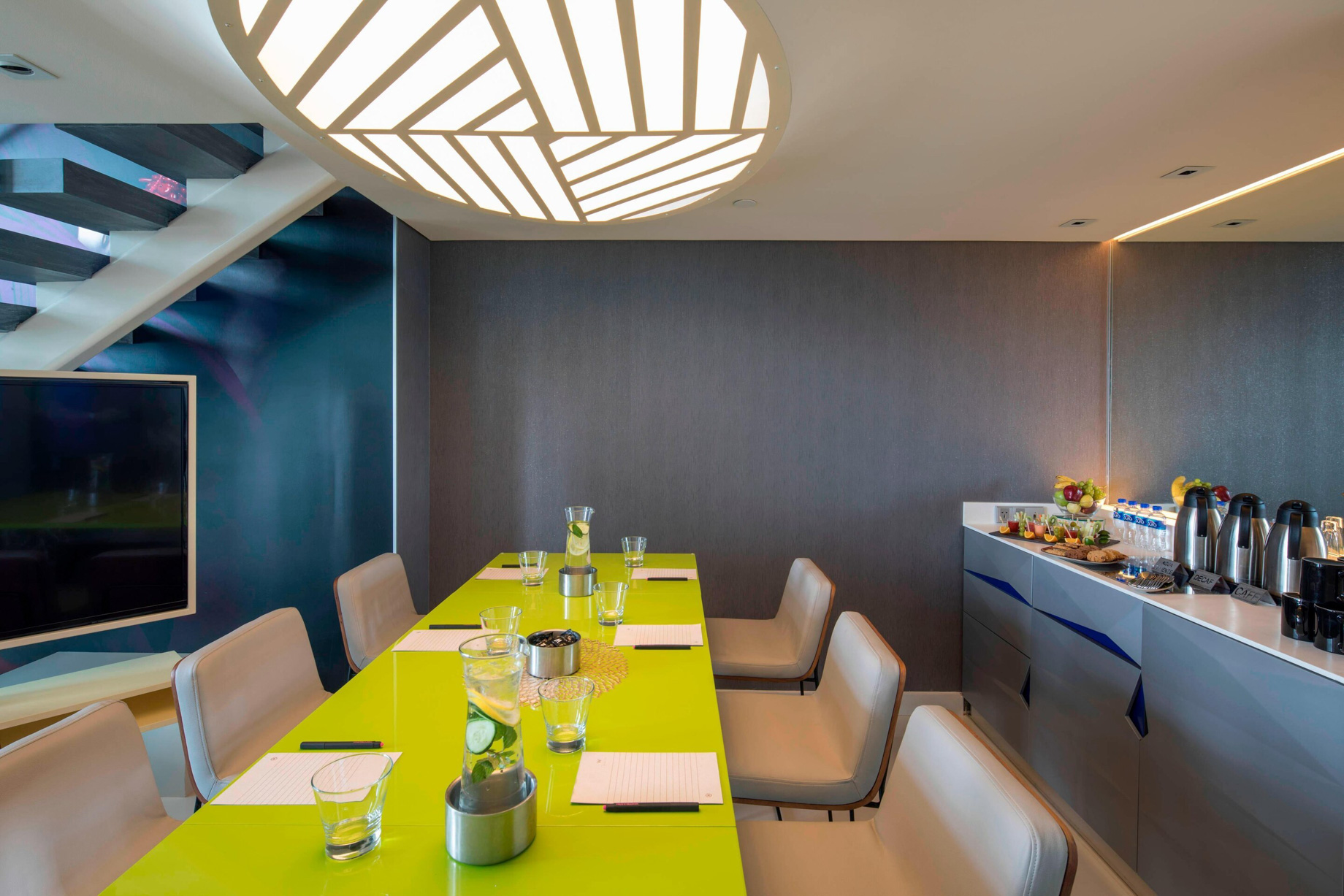 W Mexico City Hotel – Polanco, Mexico City, Mexico – Marvelous Suite Dining Room