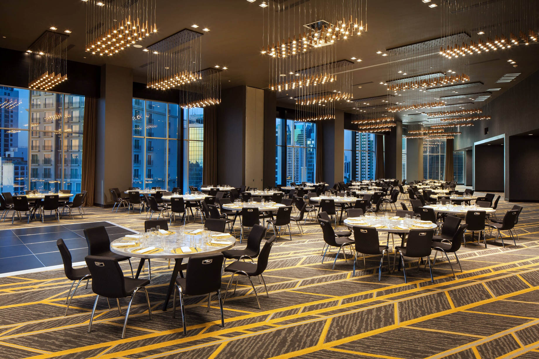 W Panama Hotel – Panama City, Panama – Great Room Social