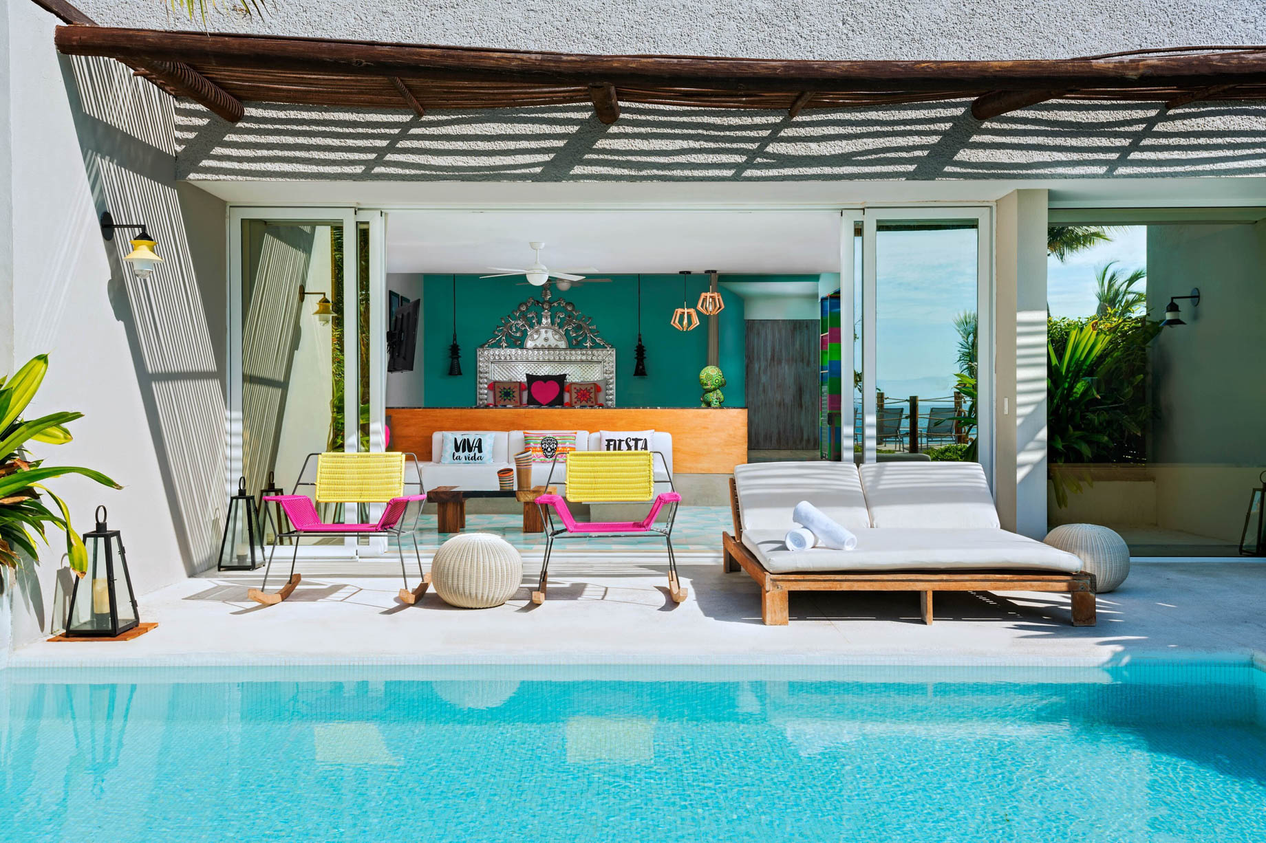 W Punta de Mita Resort – Punta De Mita, Mexico – Ocean Front Haven Suite Plunge Pool