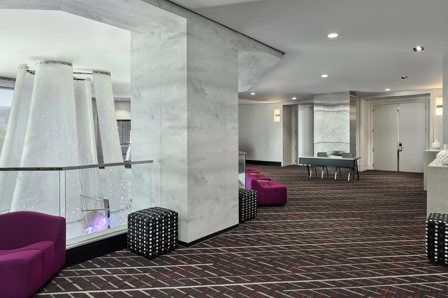 W San Francisco Hotel – San Francisco, CA, USA – Great Room Pre Function