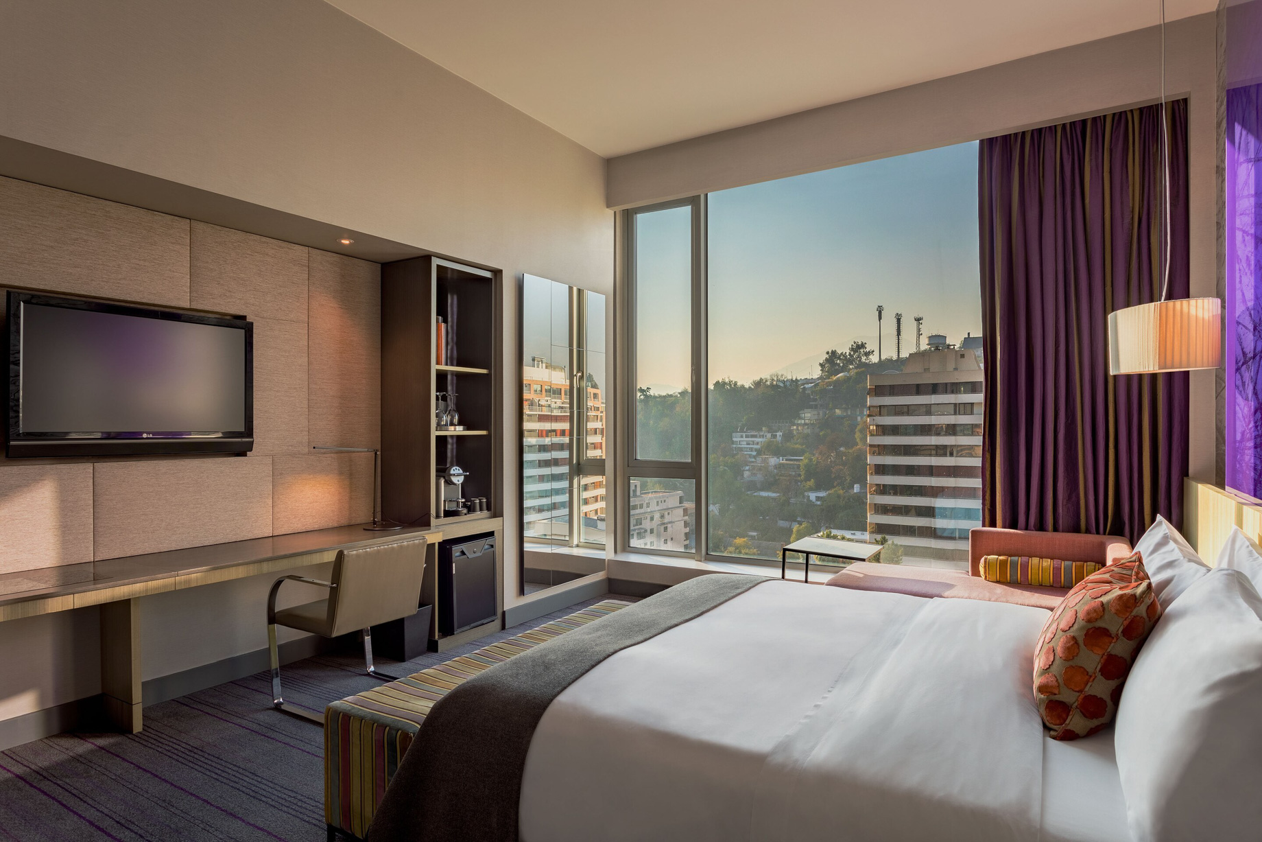 W Santiago Hotel – Santiago, Chile – Wonderful Guest Room