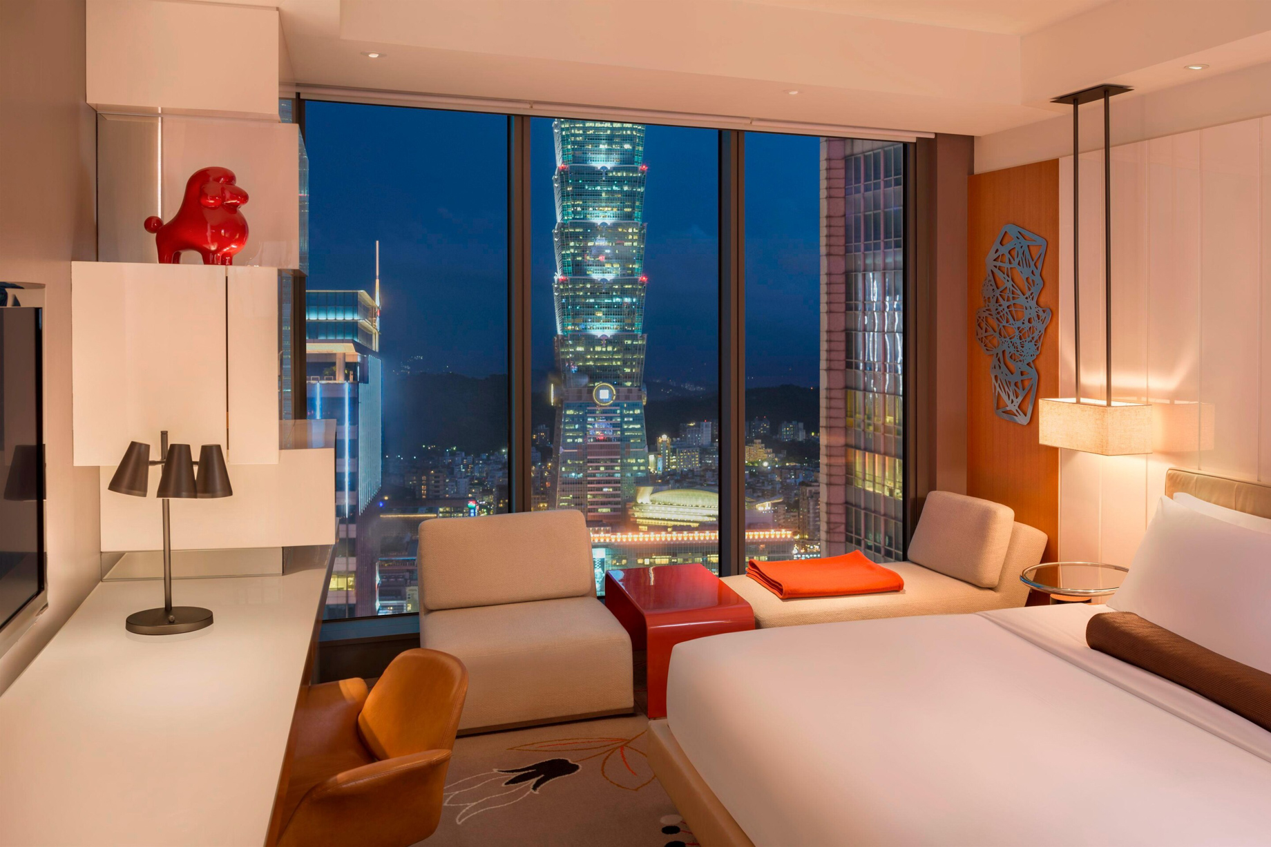 W Taipei Hotel – Taipei, Taiwan – Spectacular Guest Room King
