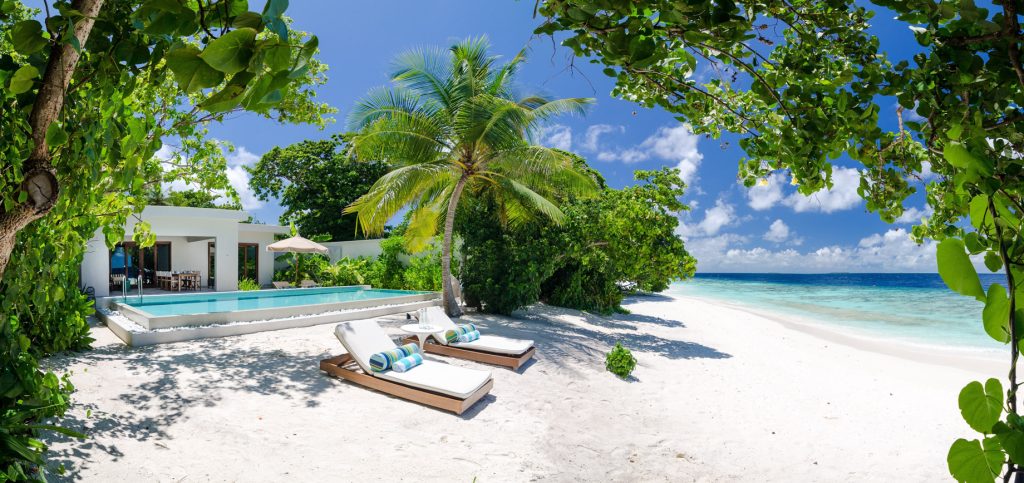 Amilla Fushi Resort and Residences - Baa Atoll, Maldives - Ocean House Beachfront