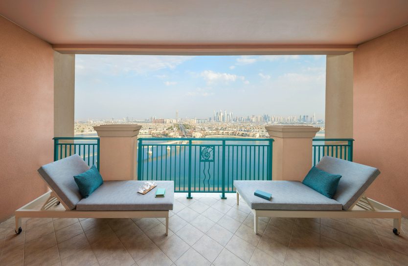 Atlantis The Palm Resort - Crescent Rd, Dubai, UAE - Regal Club Suite Balcony
