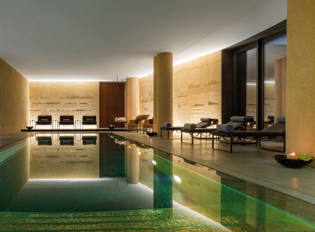 Bvlgari Hotel Milano - Milan, Italy - Bvlgari Spa Swimming Pool
