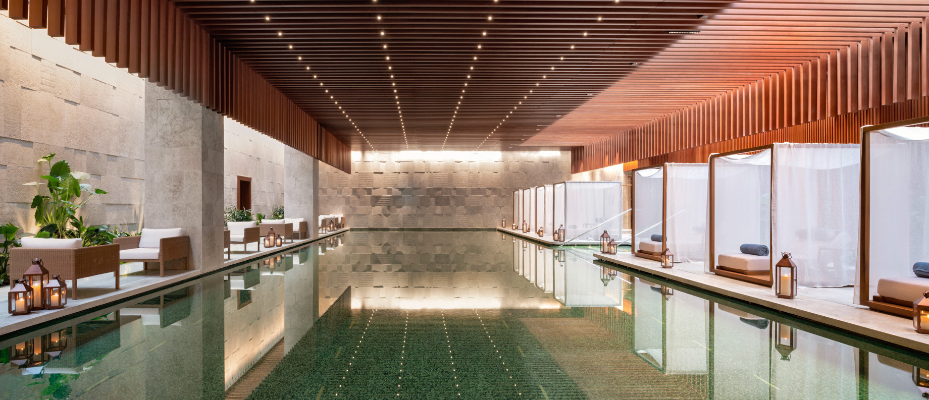 Bvlgari Hotel Shanghai - Shanghai, China - BVLGARI Spa Pool