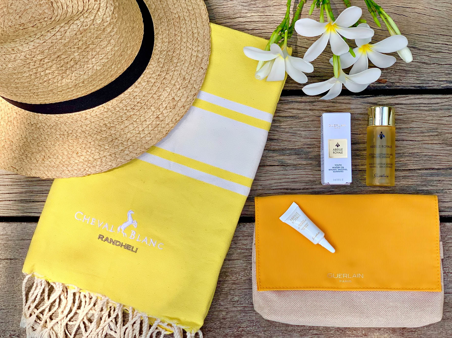 Cheval Blanc Randheli Resort – Noonu Atoll, Maldives – Poolside Luxury Products