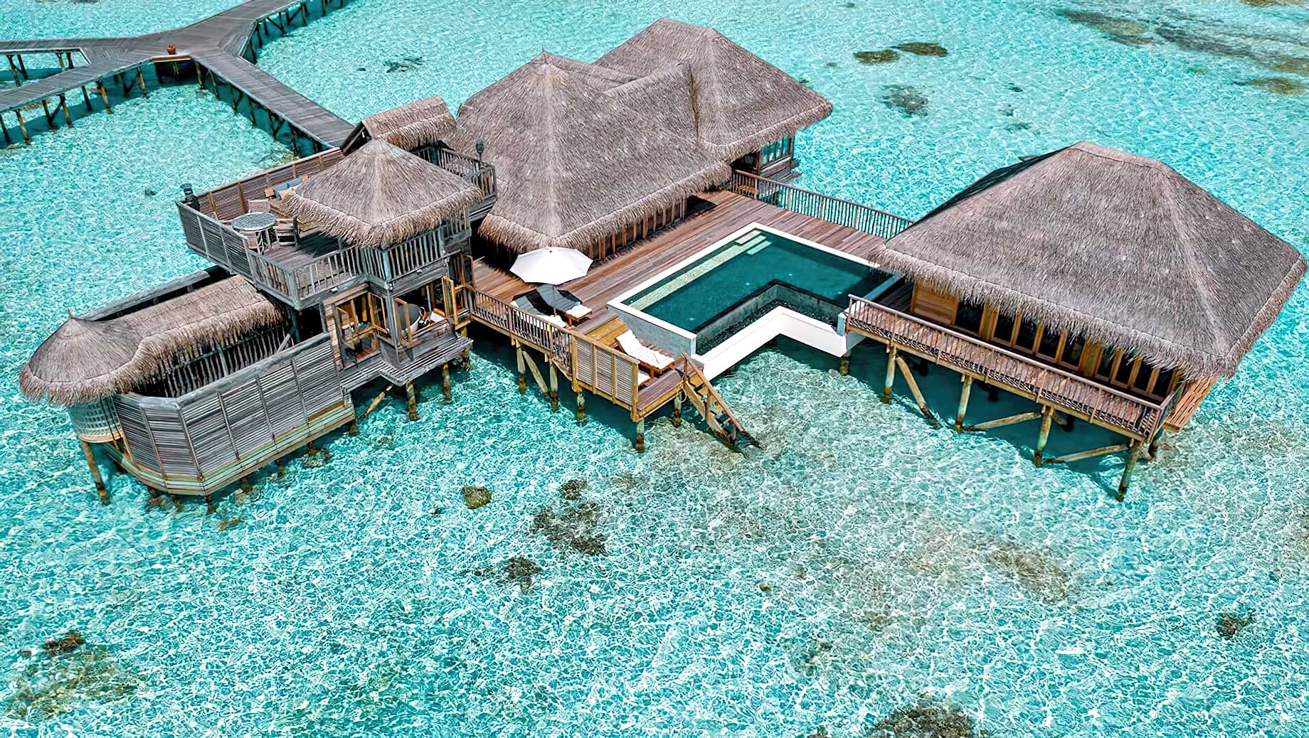 Gili Lankanfushi Resort – North Male Atoll, Maldives – Family Villa with Pool