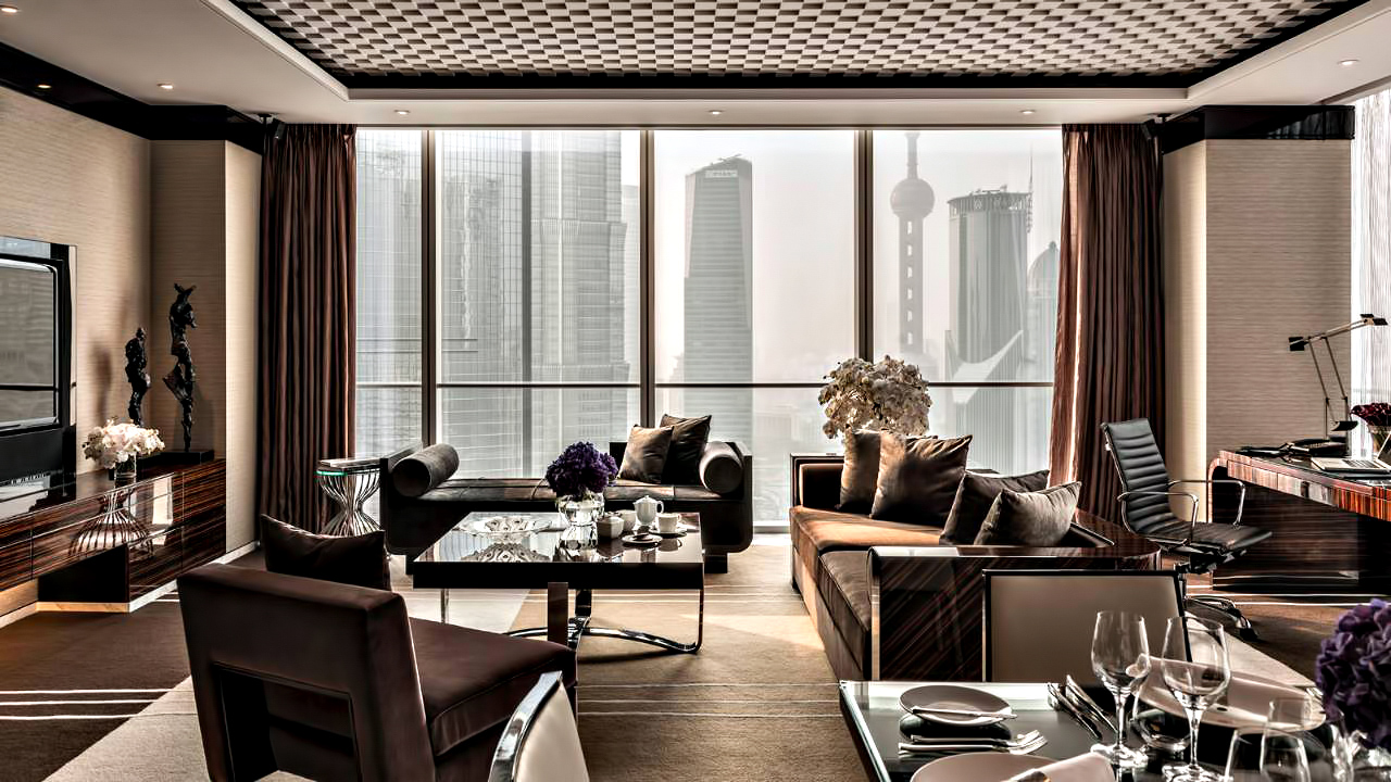Regent Shanghai Pudong Hotel – Shanghai, China – Deluxe Room