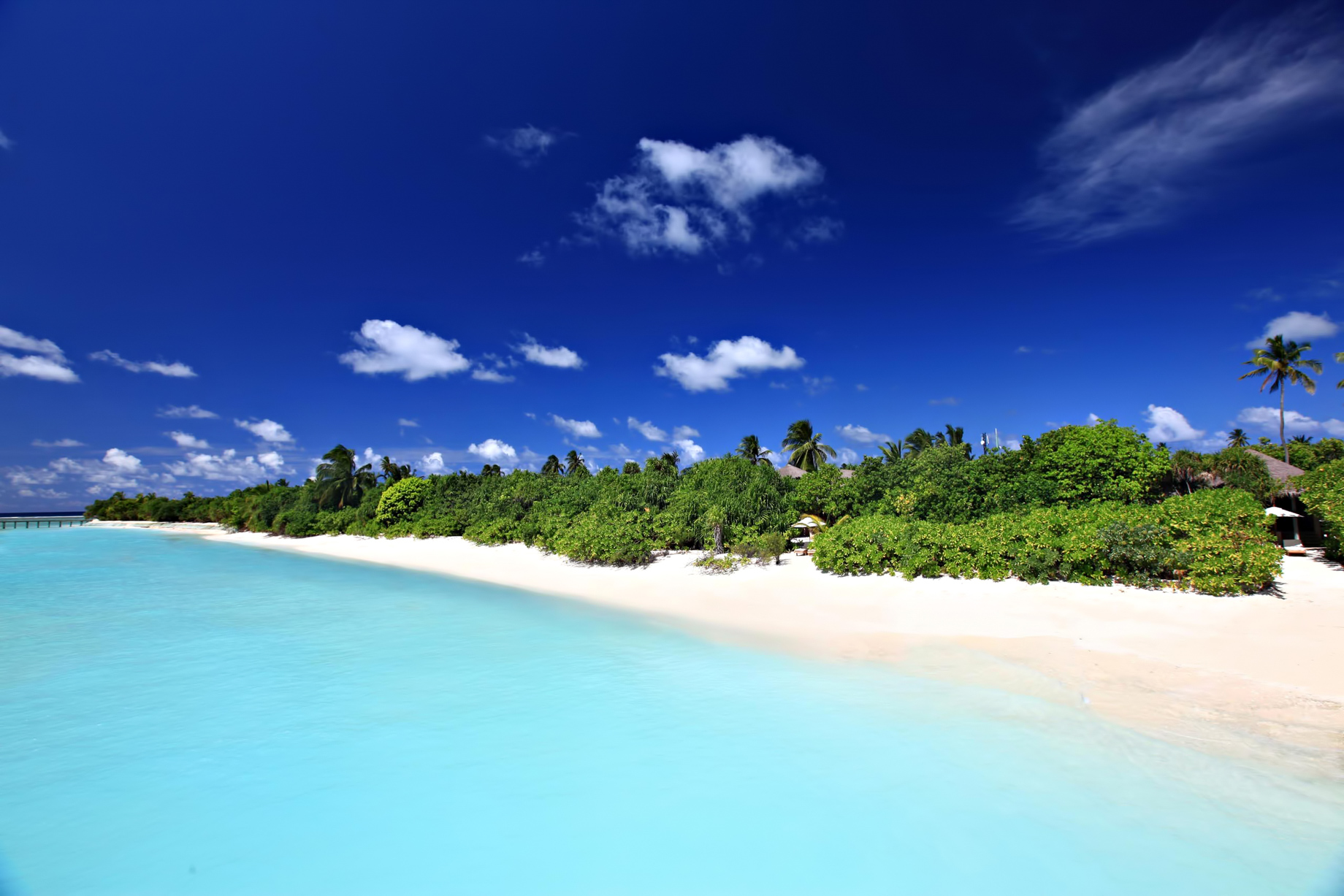 Six Senses Laamu Resort – Laamu Atoll, Maldives – Private Island White Sand Beach