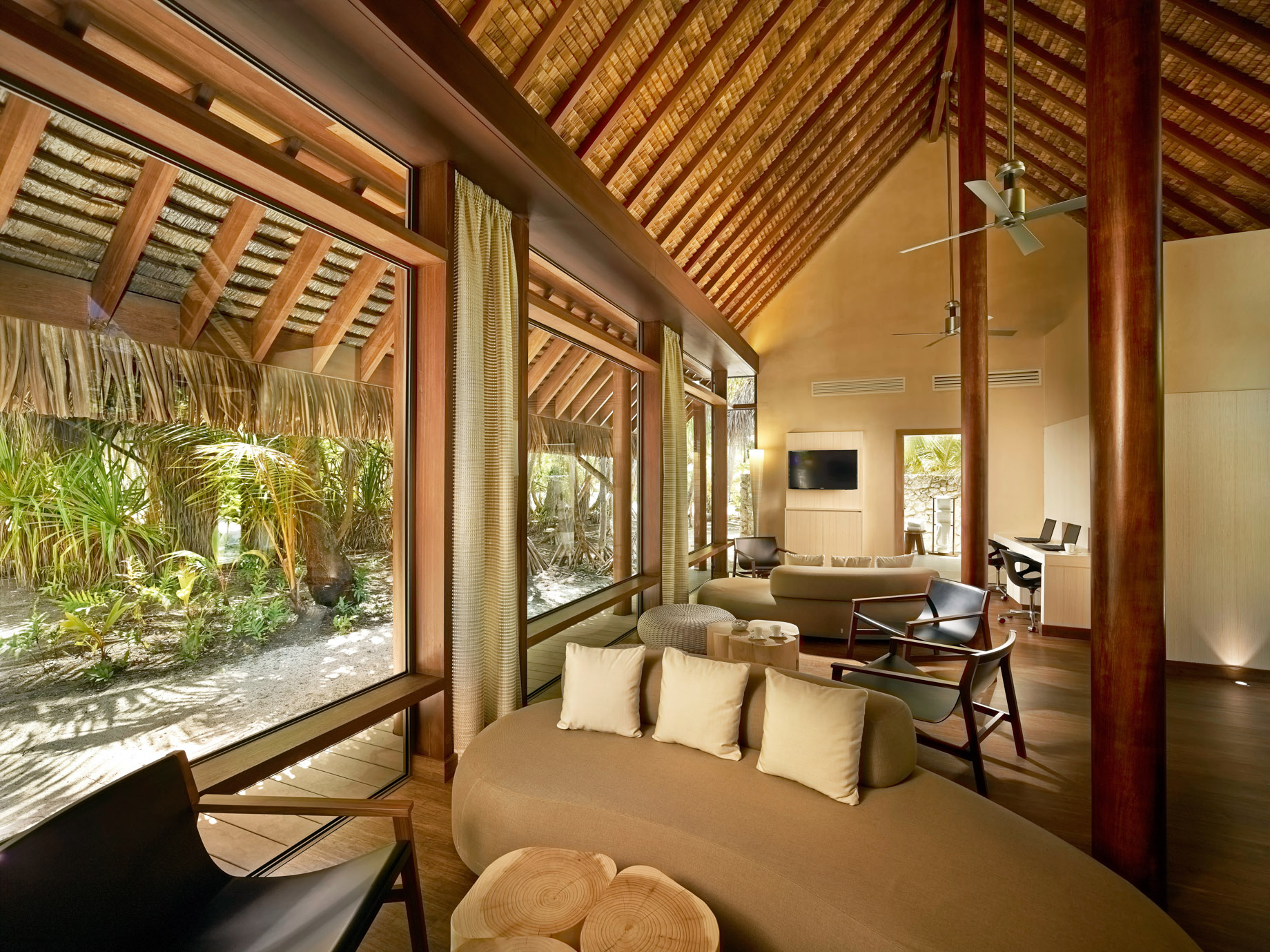 The Brando Resort – Tetiaroa Private Island, French Polynesia – Transit Room