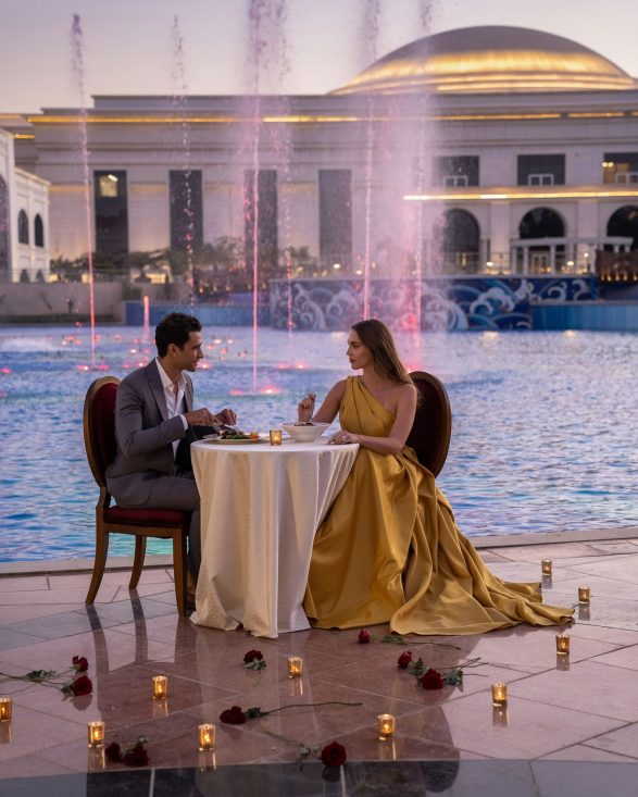 The St. Regis Almasa Hotel - Cairo, Egypt - Poolside Dining