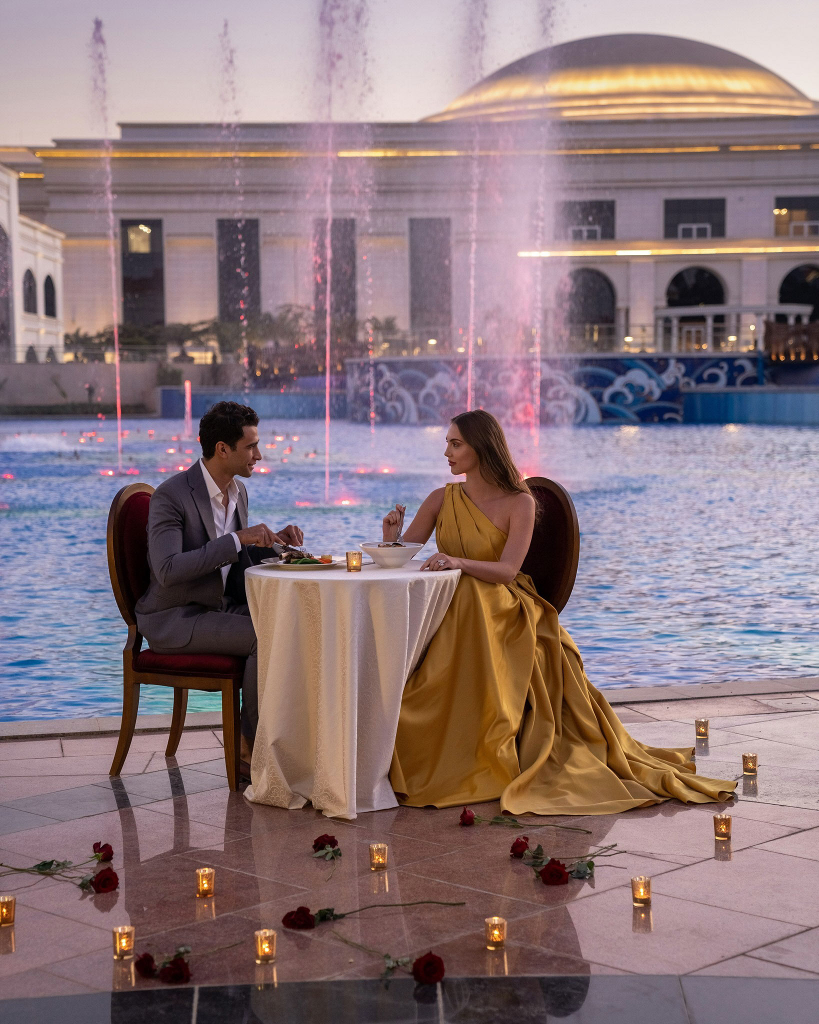 The St. Regis Almasa Hotel – Cairo, Egypt – Poolside Dining